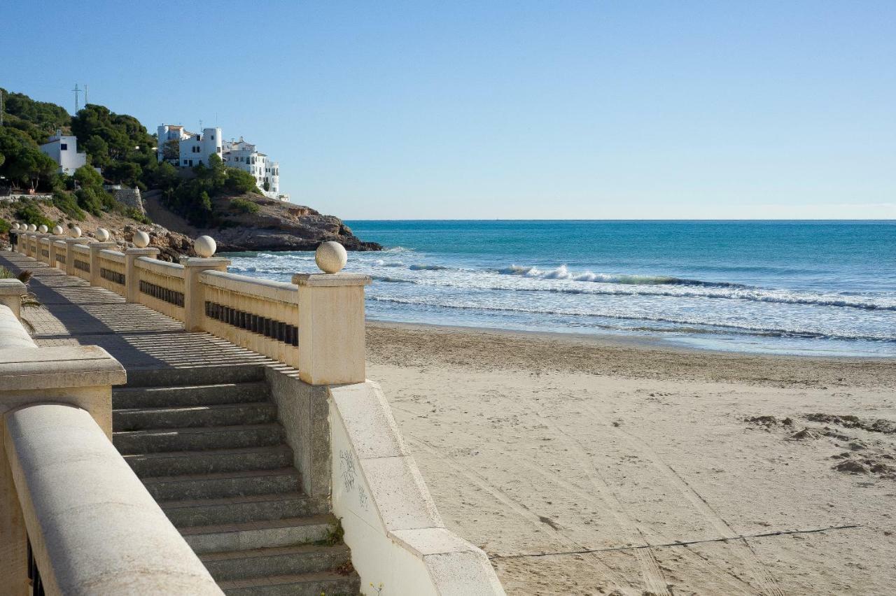 Appartement La Marina d'Aiguadolç à Sitges Extérieur photo