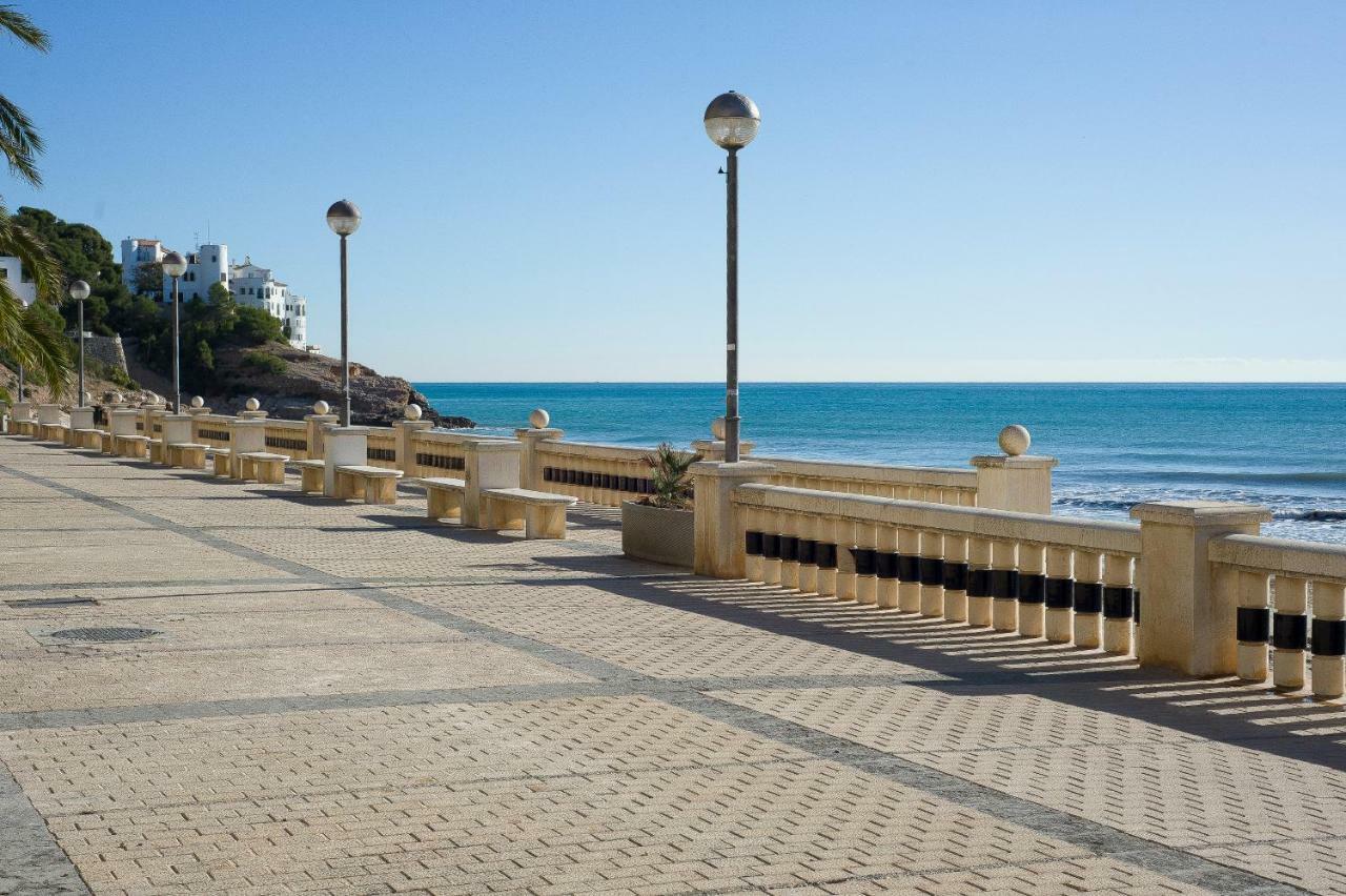 Appartement La Marina d'Aiguadolç à Sitges Extérieur photo