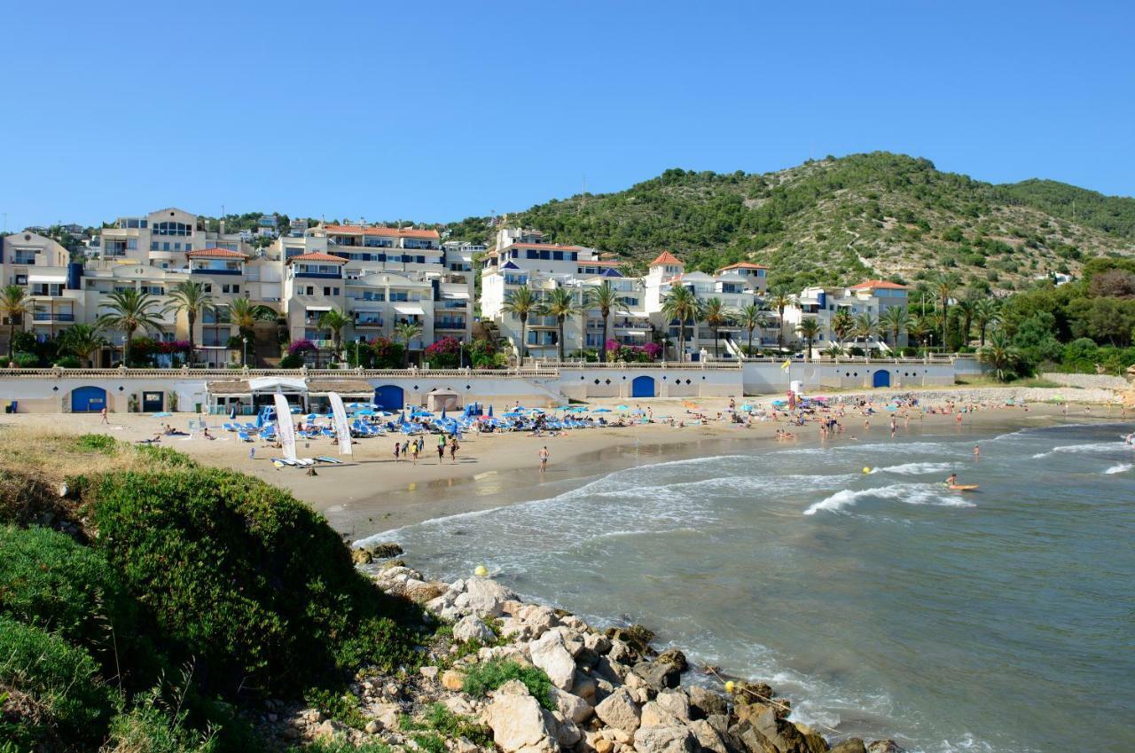 Appartement La Marina d'Aiguadolç à Sitges Extérieur photo